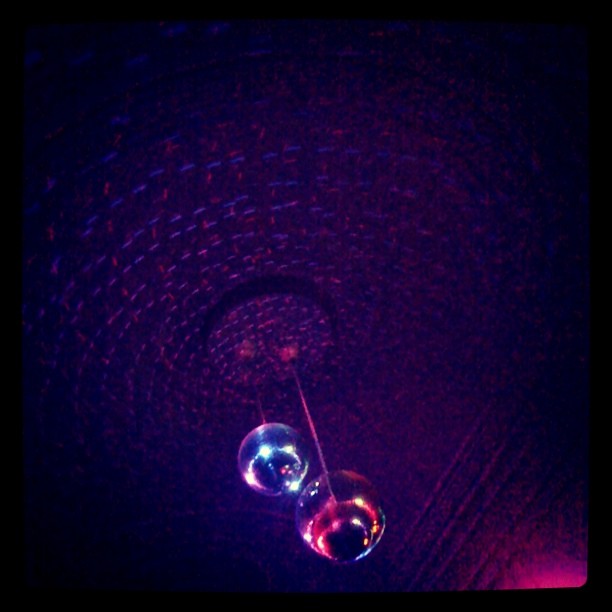 Disco balls at 2patro. (pic)