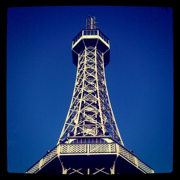 Tower @ Petřín this morning…