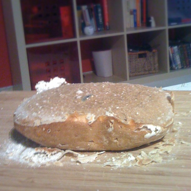 A (bread making) error has occurred. Off out for lunch then.