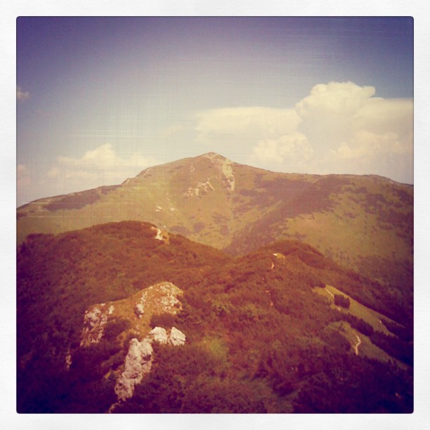 Two day’s walking in Slovakia’s Mala Fatra national park…