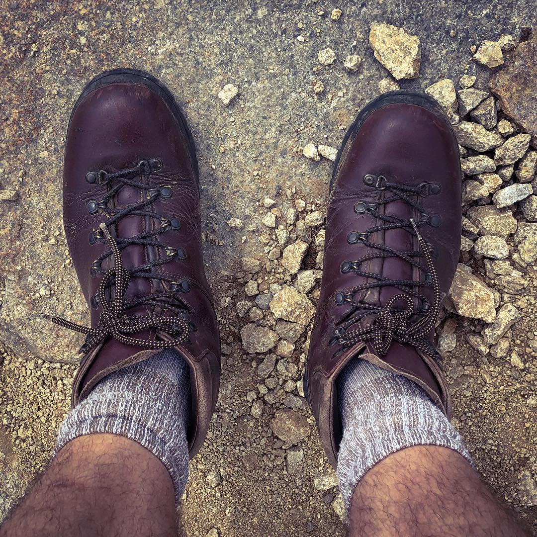 These trusty old boots have carried me to the top of another peak. This time in Slovakia’s High Tatras National Park.