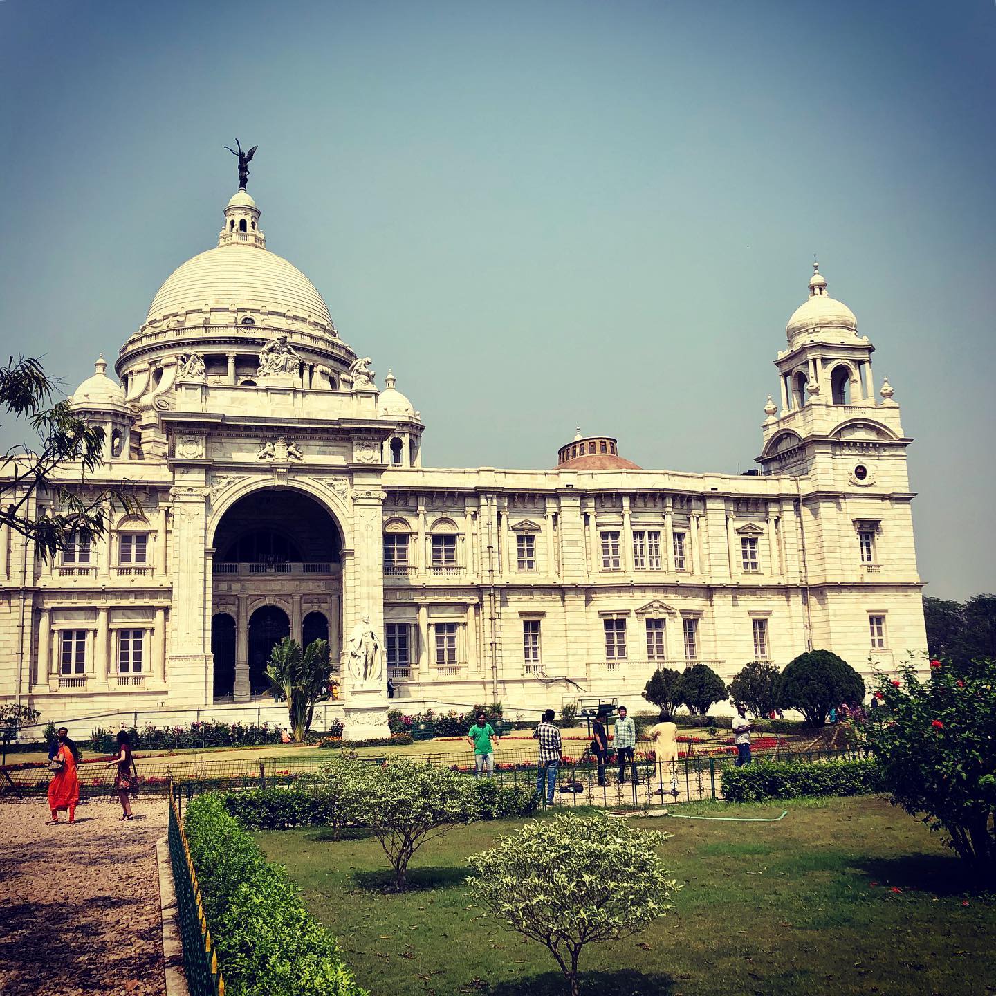 So pleased to finally get to downtown Kolkata today and see some of the city!