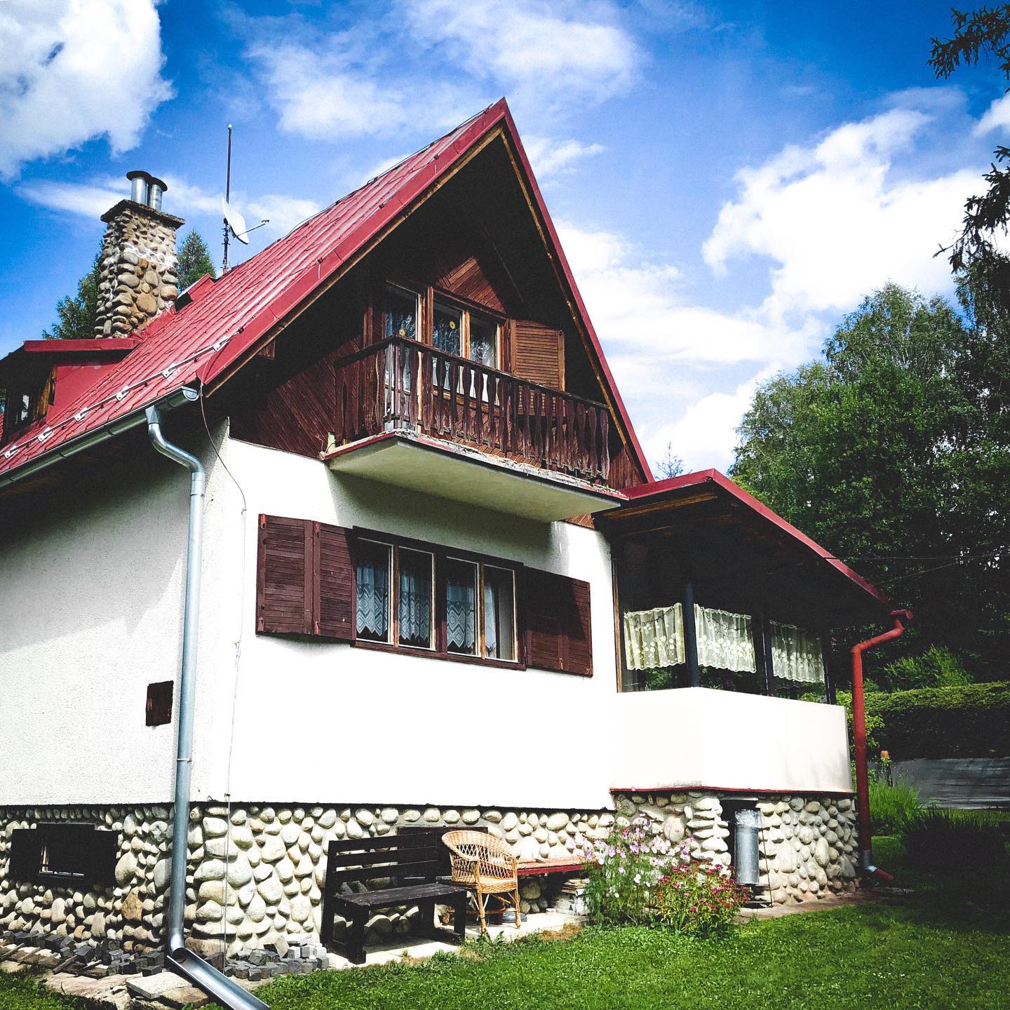 Stepping back from modern life for a couple of days in Slovakia’s High Tatras mountain range.