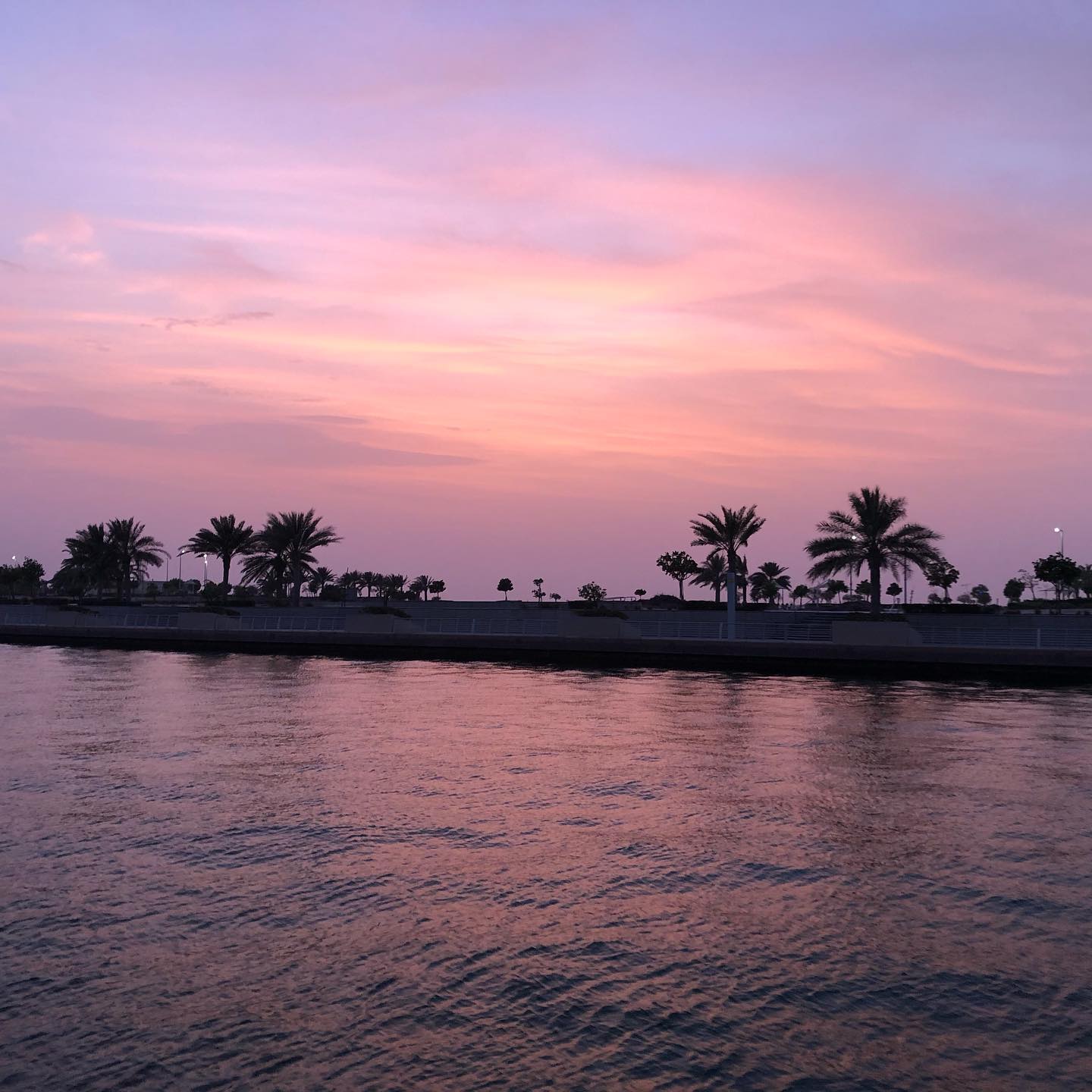 Sunset walks have been one of the unexpected highlights of summer 2020 so far.