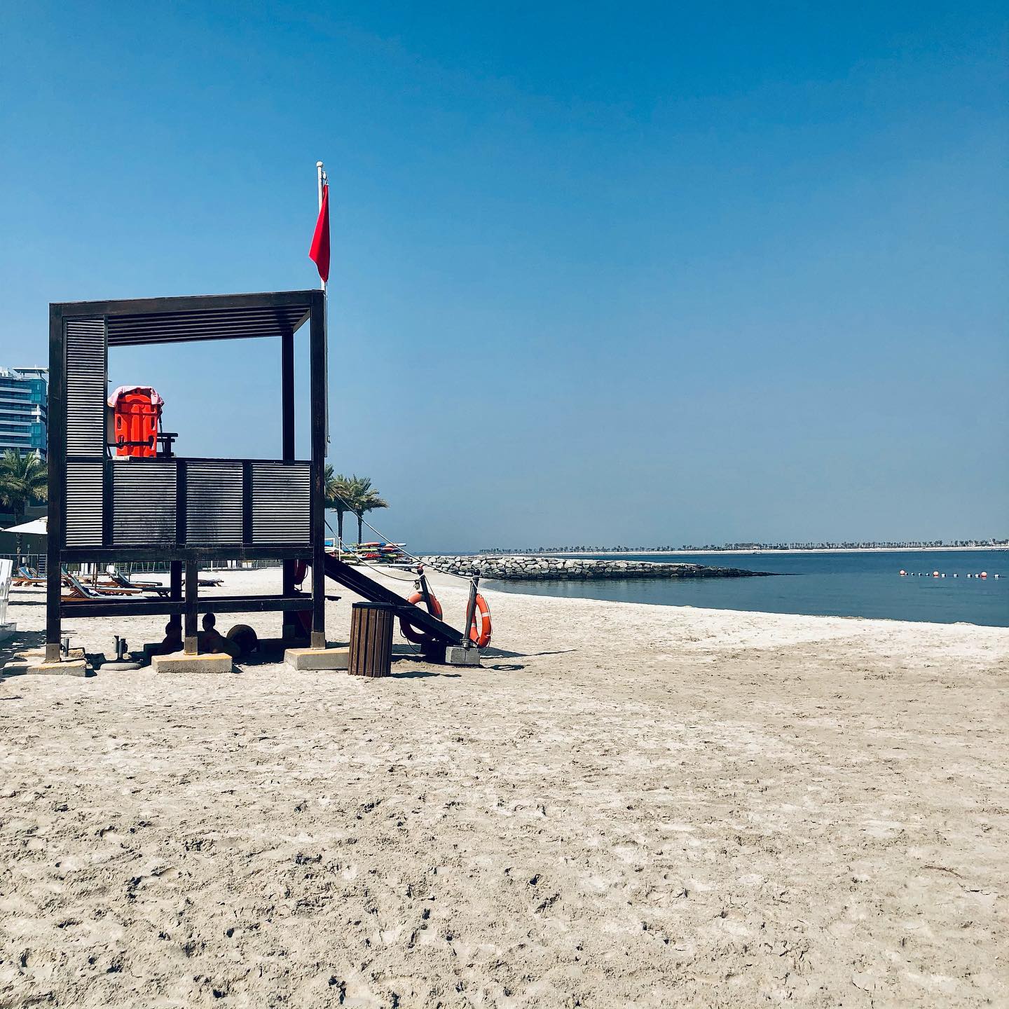 Red flag still up for the whale sharks in the area. One assumes they’re being protected from us, and not the other way around.