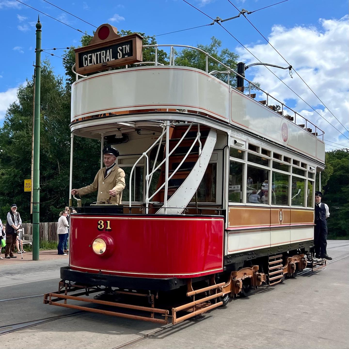 Traveling back in time at Beamish.